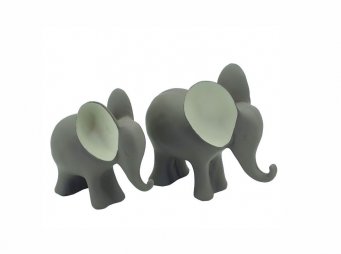 18610 2li Set Tombul Fil Vizon 23x27cm